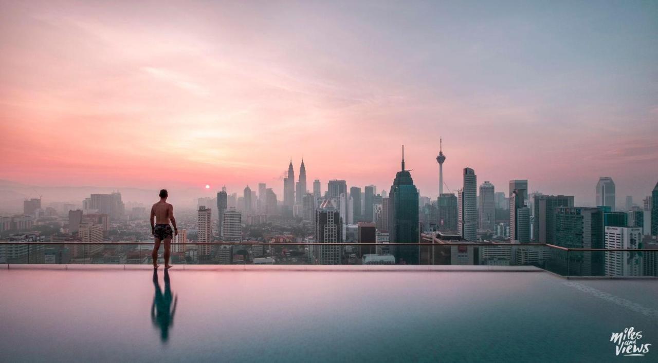 Hostel Skypool Kl Kuala Lumpur Exterior foto