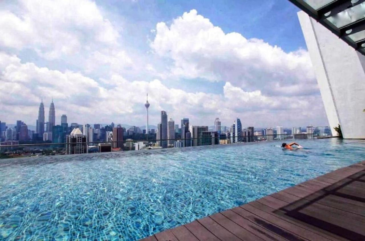 Hostel Skypool Kl Kuala Lumpur Exterior foto